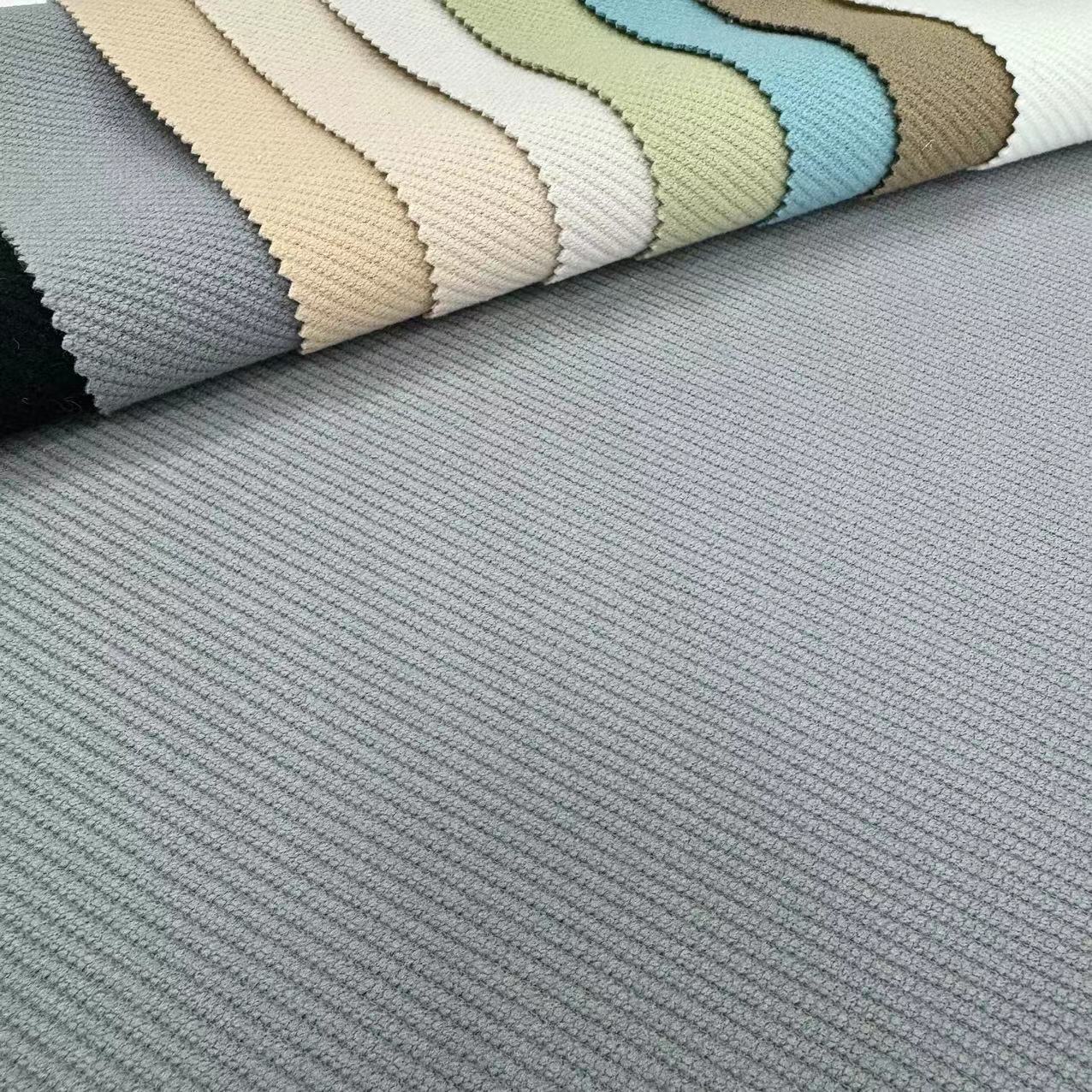 FZ-22183 100%Poly Knitted Twill Fabric Wholesale