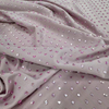 FB-086 FDY With Stone Embroidery Fabric Wholesale
