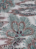 23-1154 Tulle with Machine Beads Embroidery Fabric