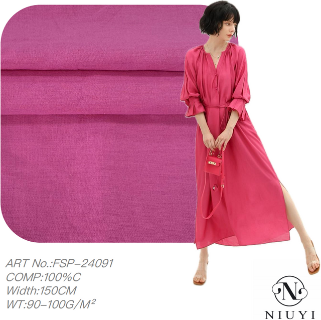 FSP-24091 Dyed Cotton Woven Fabric Wholesale