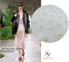 SNG-24048 Fashion Flower Laser Embroidery Lace Fabric 