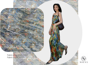 SNG-24047 High Quality Multicolor Embroidery Fabric 2025 Wholosale Manufacturer