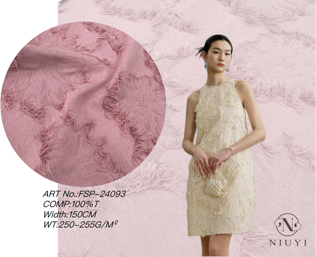 FSP-24093 Dyed Polyester Woven Fabric Wholesale manufacturer