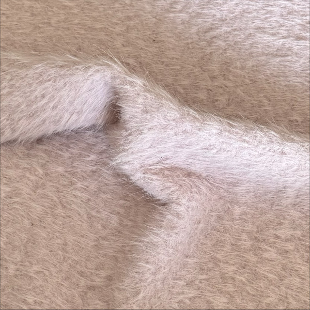 WT-24023 Lamb Wool Clothing Fabric Artificial Fur
