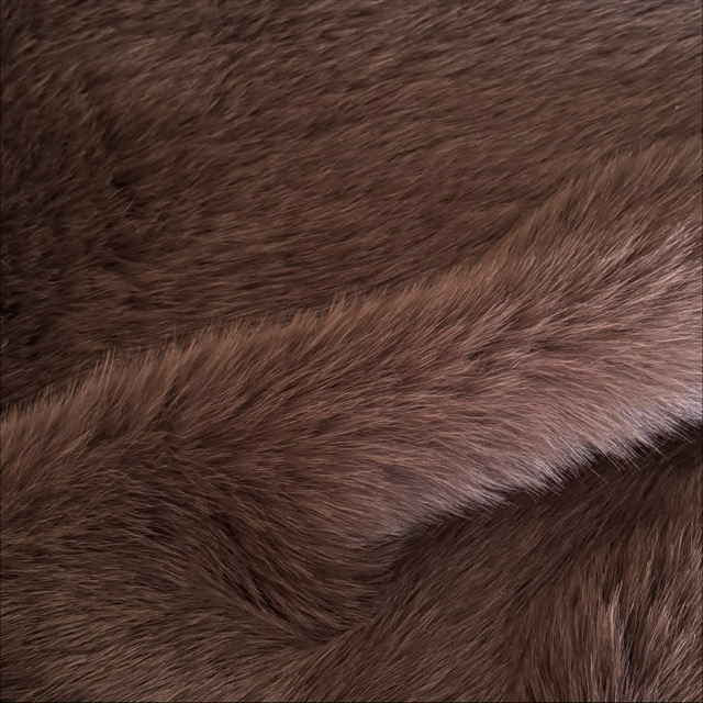 WT-24031 High Quality Natural Coyote Fur Skin Pelt Animal Fur Wholesale
