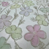 23-2748A Tulle Ground with Machine Beads Multicolor Embroidery Fabric