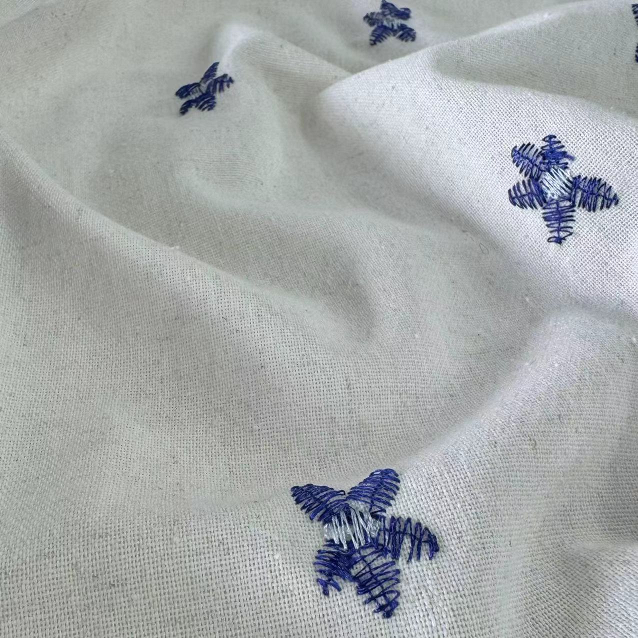HD-339 Plain Embroidery Fabric Wholesale