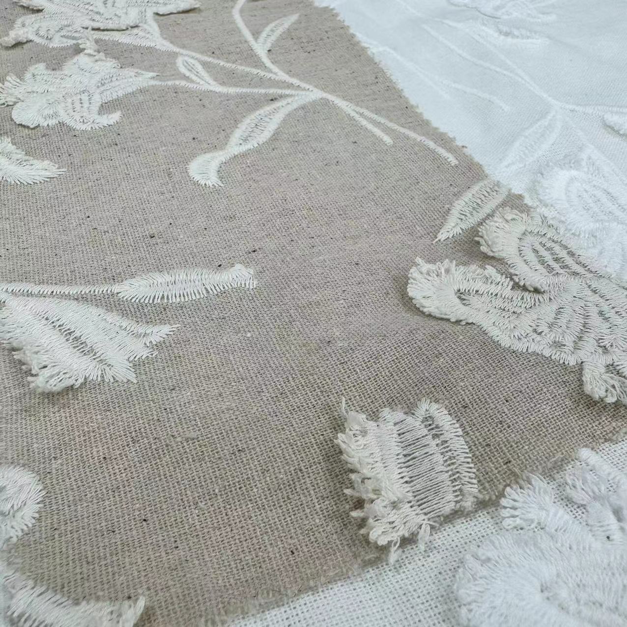 HD-119 Embroidery fabric