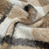 FZ-24066 Printed 100% Poly High Quality Knitted Fleece Fabric