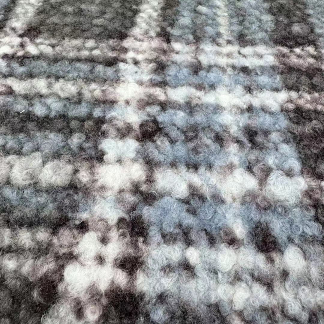 FZ-24059 Printed 100% Poly High Quality Knitted Fleece Fabric