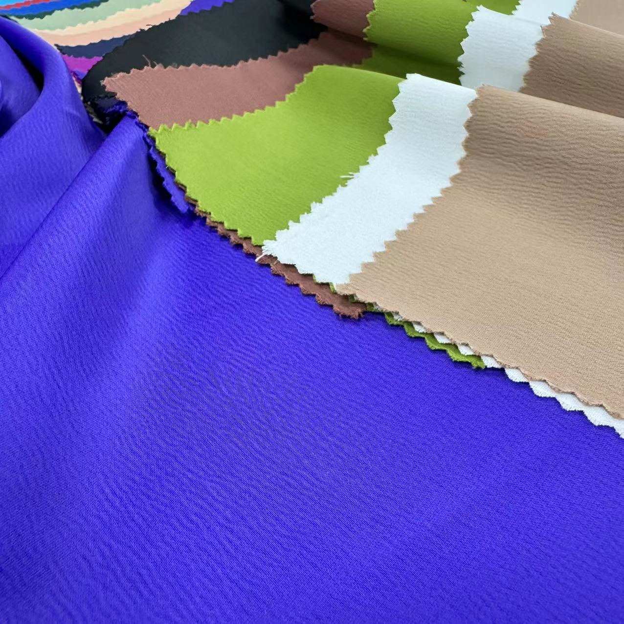 FSP-334 Dyed Crepe Woven Fabric Wholesale