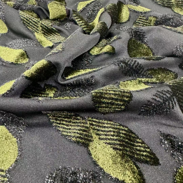 FLH-24020 Knitted Jacquard Fabric