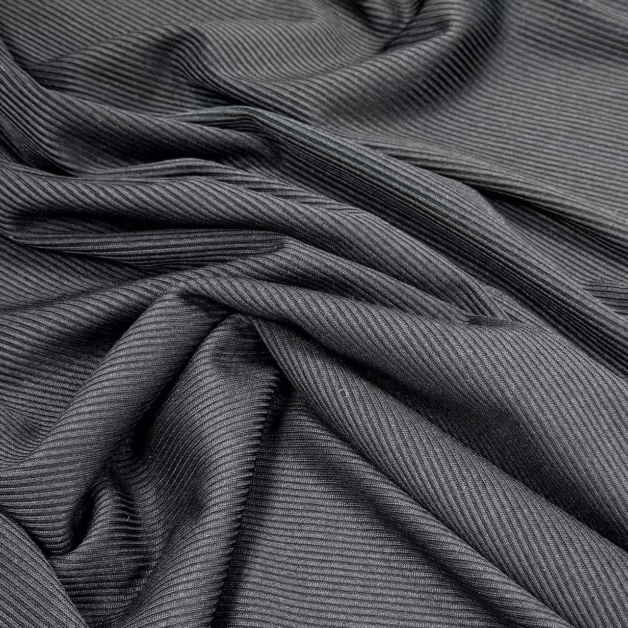 FZ-24044 Dyed Knitted 2*2 Rib Fabric 