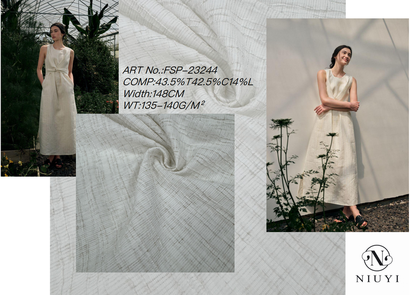 FSP-23244 Dyed High quality Woven Fabric Wholesale