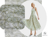 SNG-24034 Wholesale Spangle 3D Embroidery Lace Fabric 2024