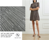 SNP-24088 High Quality Spangle Embroidery Plaited Fabric Online Manufacturer