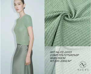 FZ-24123 High Quality Knitted Fabric China Manufacturer