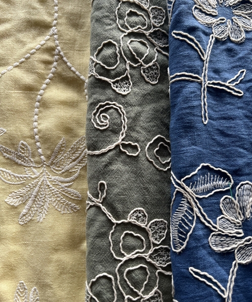 Embroidery fabric
