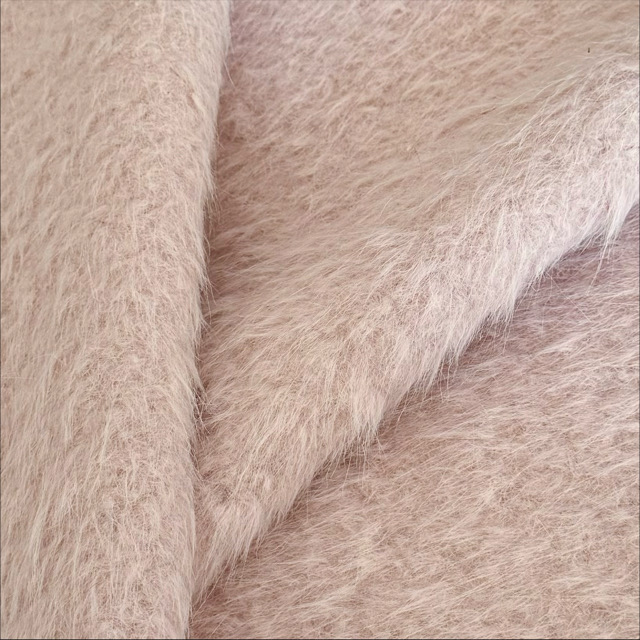 WT-24023 Lamb Wool Clothing Fabric Artificial Fur