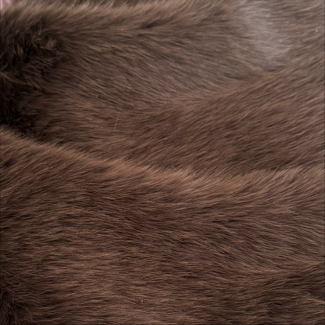 WT-24031 High Quality Natural Coyote Fur Skin Pelt Animal Fur Wholesale