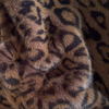WT-24035B Leopard Faux Fur High Pile Fake Fur for Coat /garment/ Hometextiles
