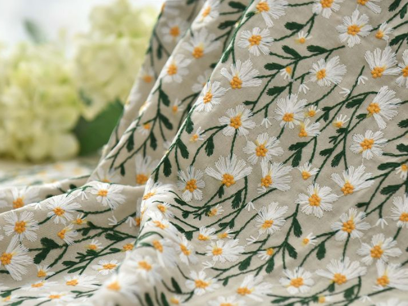 Introduction To The Process Of Embroidering Fabrics
