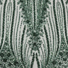 XRD-24179 Tulle with Machine Beads Embroidery Fabric