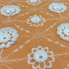 LTX-006 3D Embroidery Cotton fabric