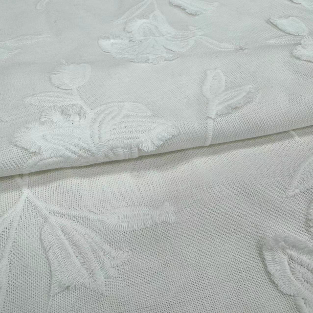 HD-119 Embroidery fabric