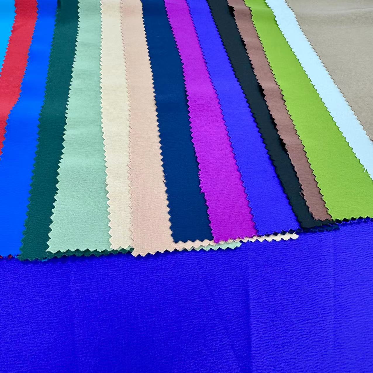 FSP-334 Dyed Crepe Woven Fabric Wholesale