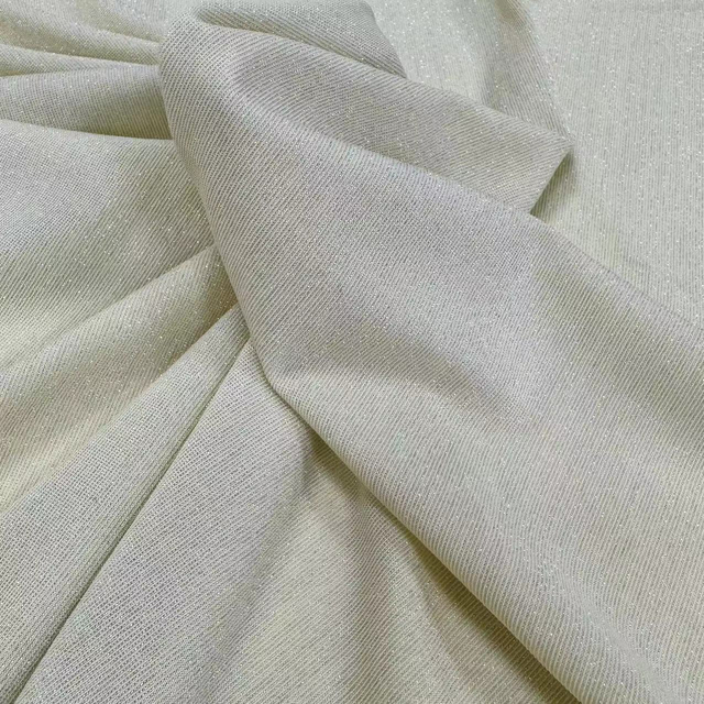 FZ-24021 Knitted with Lurex Fabric 