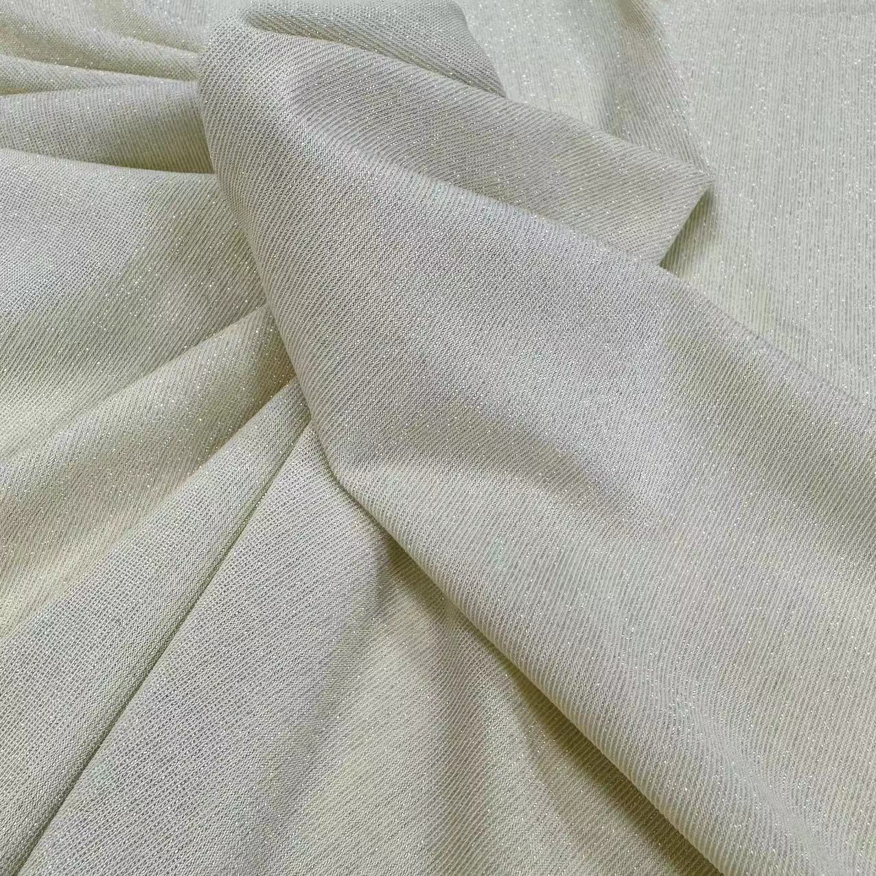 FZ-24021 Knitted with Lurex Fabric 