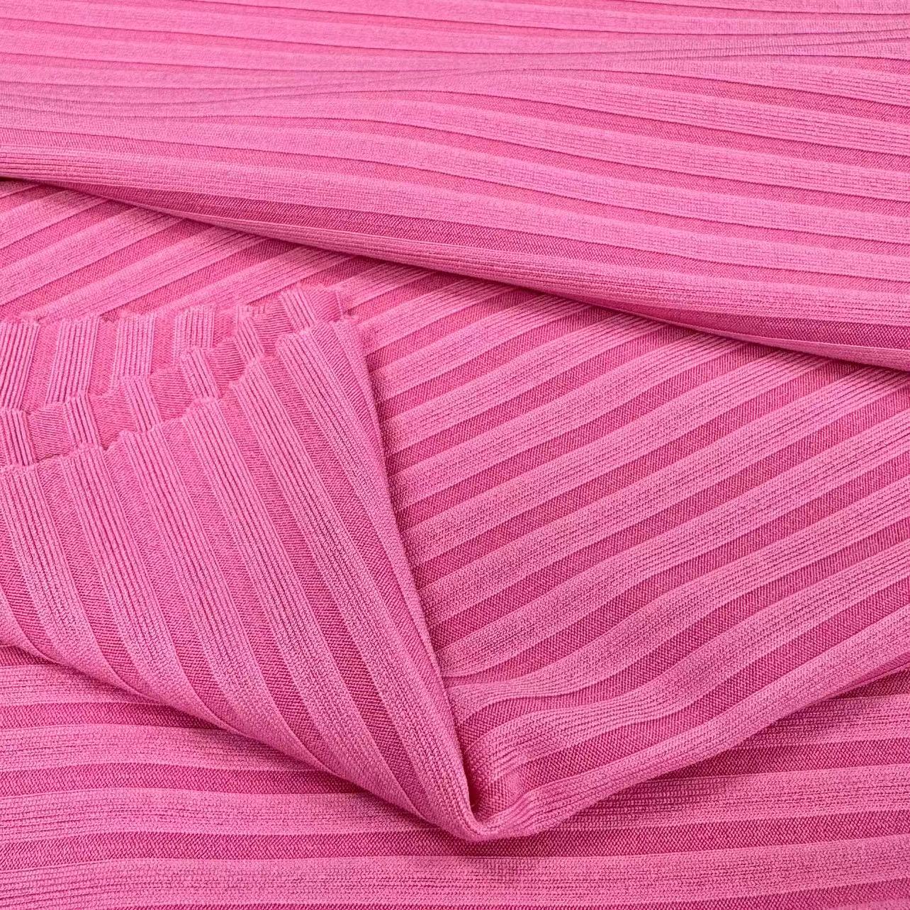 FZ-24047 Dyed Knitted Rib Fabric 