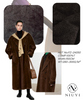 FZ-24050 100%Poly Fake Fur Flocking Fabric 