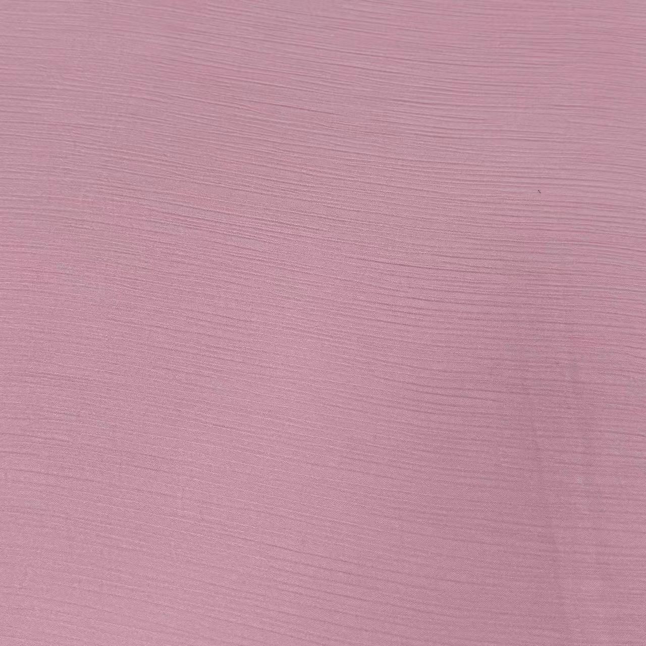 FZ-22094B Dyed 100% Poly High Quality Crepe Woven Fabric