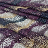 23-1107C Tulle with Machine Beads Embroidery Fabric