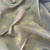 HD-003D Plain Embroidery Jacket Fabric Wholesale