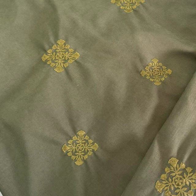 HD-154D Plain Embroidery Jacket Fabric Wholesale