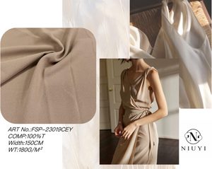 FSP-23109 CEY Dyed High quality Poly Woven Fabric Wholesale