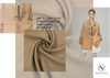 FSP-22133 Dyed High quality Crepe Woven Fabric Wholesale