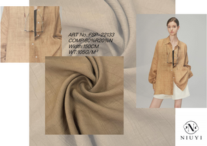 FSP-22133 Dyed High quality Crepe Woven Fabric Wholesale