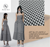FZ-24070-2 Houndstooth Pattern Jarquard fabric online manufacturer