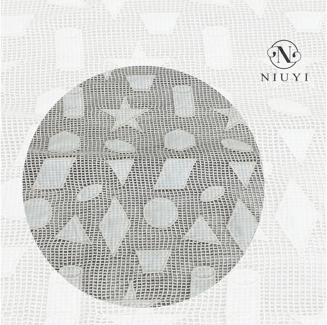 HDX-24101 Polyester Embroidery Fabric Wholesale