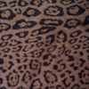 WT-24035B Leopard Faux Fur High Pile Fake Fur for Coat /garment/ Hometextiles