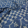 DEN-007 Embroidery Denim Fabric