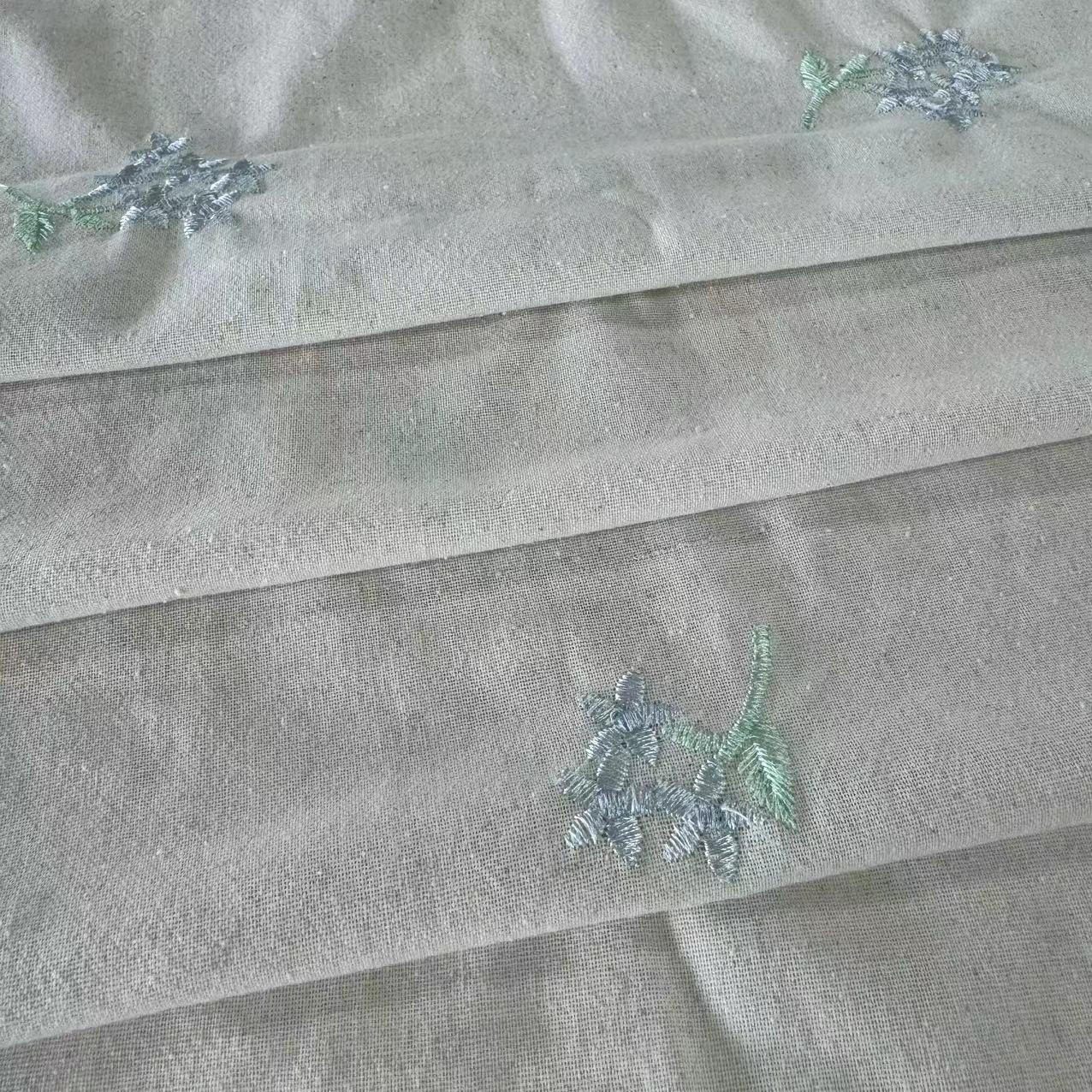 HD-340 Plain Embroidery Fabric Wholesale