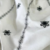 HD-336 Plain Embroidery Fabric Wholesale