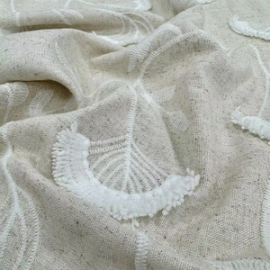 HD-207 Embroidery Linen/Viscose fabric
