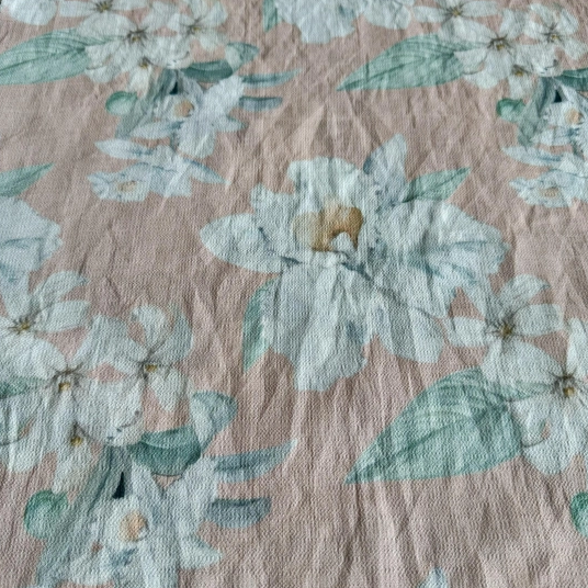 LP-24120 High Quality Printed Rayon/Nylon Woven Fabric