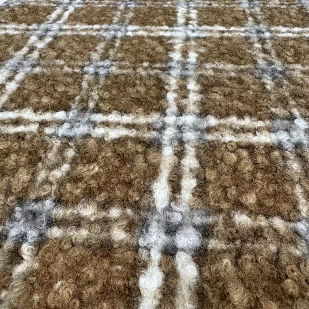 FZ-24064 Printed 100% Poly High Quality Knitted Fleece Fabric